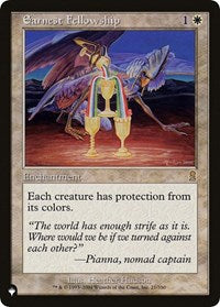 Earnest Fellowship (21/350) [The List Reprints]