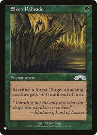 Elven Palisade (109/143) [The List Reprints]