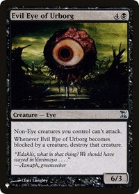 Evil Eye of Urborg (107/301) [The List Reprints]