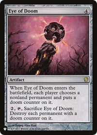 Eye of Doom (243/356) [The List Reprints]