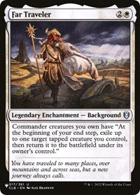 Far Traveler (017/361) [The List Reprints]