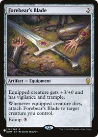 Forebear's Blade (214/269) [The List Reprints]