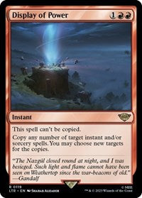 Display of Power (119) [Universes Beyond: The Lord of the Rings: Tales of Middle-earth]
