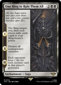 One Ring to Rule Them All (102) [Universes Beyond: The Lord of the Rings: Tales of Middle-earth]