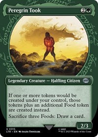 Peregrin Took (Showcase) (315) [Universes Beyond: The Lord of the Rings: Tales of Middle-earth]