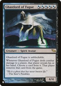 Ghastlord of Fugue (162/301) [The List Reprints]