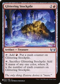Glittering Stockpile (107/281) [The List Reprints]
