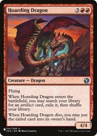 Hoarding Dragon (134/249) [The List Reprints]