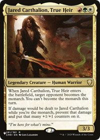 Jared Carthalion, True Heir (281/361) [The List Reprints]