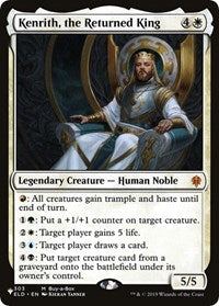 Kenrith, the Returned King (303/269) [The List Reprints]