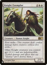 Knight Exemplar (M11) (20/249) [The List Reprints]