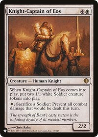 Knight-Captain of Eos (17/249) [The List Reprints]