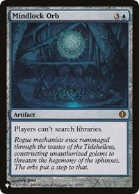 Mindlock Orb (51/249) [The List Reprints]