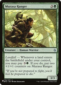Murasa Ranger (178/274) [The List Reprints]