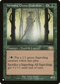 Nemata, Grove Guardian (85/143) [The List Reprints]