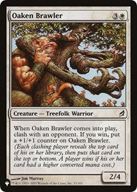 Oaken Brawler (33/301) [The List Reprints]
