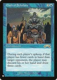 Oath of Scholars (42/143) [The List Reprints]