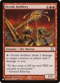 Orcish Artillery (220/383) [The List Reprints]