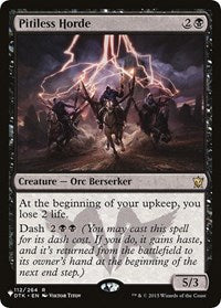 Pitiless Horde (112/264) [The List Reprints]