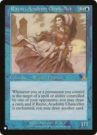 Rayne, Academy Chancellor (43/143) [The List Reprints]