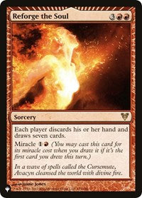 Reforge the Soul (151/244) [The List Reprints]