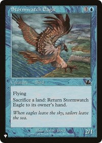Stormwatch Eagle (50/143) [The List Reprints]