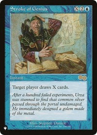 Stroke of Genius (100/350) [The List Reprints]