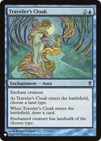 Traveler's Cloak (109/210) [The List Reprints]