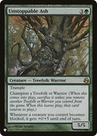 Unstoppable Ash (137/150) [The List Reprints]