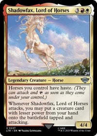 Shadowfax, Lord of Horses (227) [Universes Beyond: The Lord of the Rings: Tales of Middle-earth]