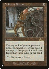 Wheel of Torture (138/143) [The List Reprints]