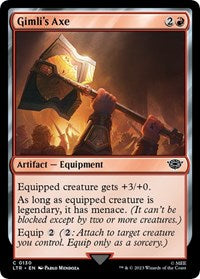 Gimli's Axe (130) [Universes Beyond: The Lord of the Rings: Tales of Middle-earth]
