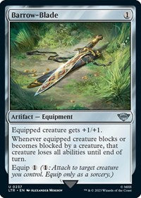 Barrow-Blade (237) [Universes Beyond: The Lord of the Rings: Tales of Middle-earth]
