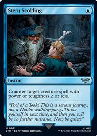 Stern Scolding (71) [Universes Beyond: The Lord of the Rings: Tales of Middle-earth]