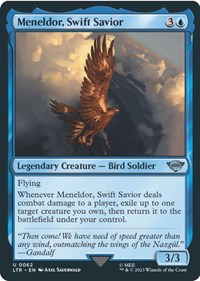 Meneldor, Swift Savior (62) [Universes Beyond: The Lord of the Rings: Tales of Middle-earth]