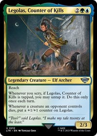 Legolas, Counter of Kills (212) [Universes Beyond: The Lord of the Rings: Tales of Middle-earth]