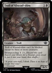 Troll of Khazad-dum (111) [Universes Beyond: The Lord of the Rings: Tales of Middle-earth]