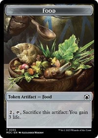 Food Token (35) [Commander: March of the Machine]