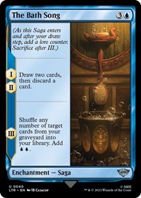 The Bath Song (40) [Universes Beyond: The Lord of the Rings: Tales of Middle-earth]