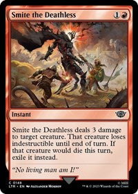 Smite the Deathless (148) [Universes Beyond: The Lord of the Rings: Tales of Middle-earth]
