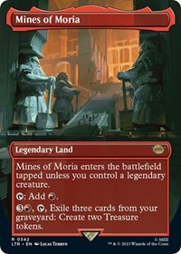 Mines of Moria (Borderless) (342) [Universes Beyond: The Lord of the Rings: Tales of Middle-earth]
