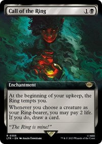 Call of the Ring (Extended Art) (355) [Universes Beyond: The Lord of the Rings: Tales of Middle-earth]