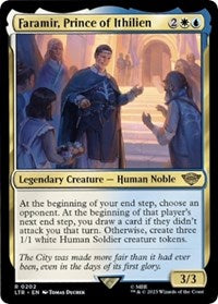 Faramir, Prince of Ithilien (202) [Universes Beyond: The Lord of the Rings: Tales of Middle-earth]