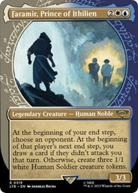 Faramir, Prince of Ithilien (Showcase) (319) [Universes Beyond: The Lord of the Rings: Tales of Middle-earth]