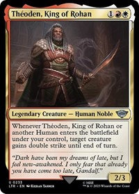 Theoden, King of Rohan (233) [Universes Beyond: The Lord of the Rings: Tales of Middle-earth]