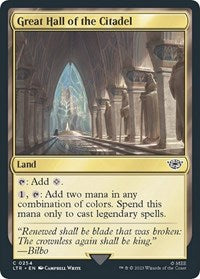 Great Hall of the Citadel (254) [Universes Beyond: The Lord of the Rings: Tales of Middle-earth]