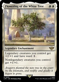 Flowering of the White Tree (15) [Universes Beyond: The Lord of the Rings: Tales of Middle-earth]