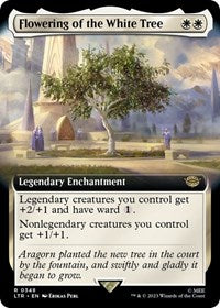 Flowering of the White Tree (Extended Art) (348) [Universes Beyond: The Lord of the Rings: Tales of Middle-earth]