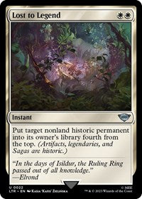 Lost to Legend (22) [Universes Beyond: The Lord of the Rings: Tales of Middle-earth]