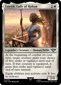 Eowyn, Lady of Rohan (10) [Universes Beyond: The Lord of the Rings: Tales of Middle-earth]
